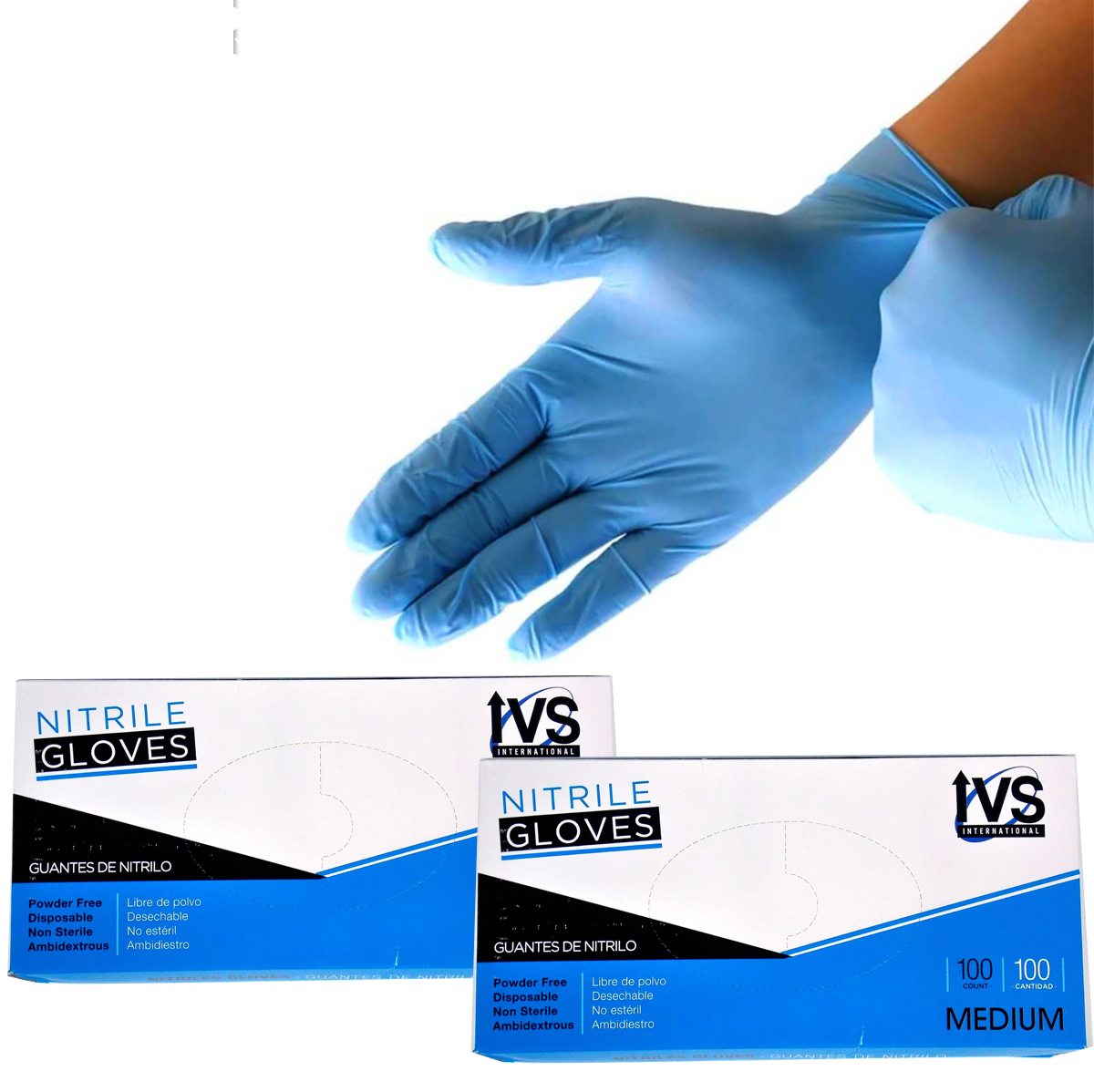 Nitrile Glove Special-SECOND BOX IS HALF PRICE WHEN YOU BUY A TWO-BOX COMBO
