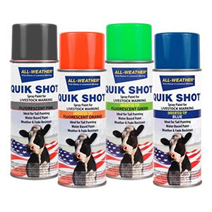 Vernice spray per bestiame Quik Shot® All-Weather ®